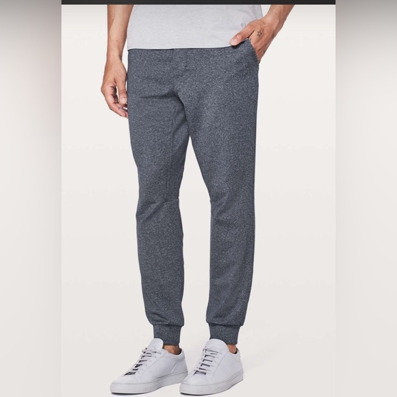 Lululemon Intent Jogger 30" Heathered True Navy Blue Sweatpants Size XL - Picture 1 of 7